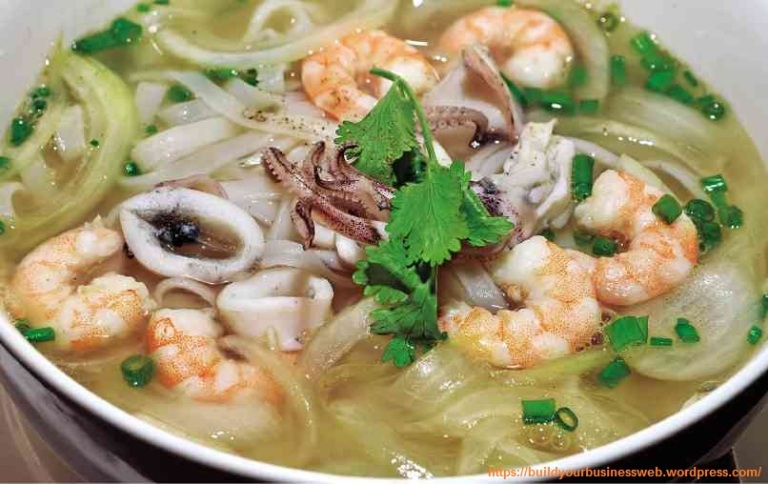 Vietnamese Seafood Pho recipe (Pho Hai San) – Build Your Business